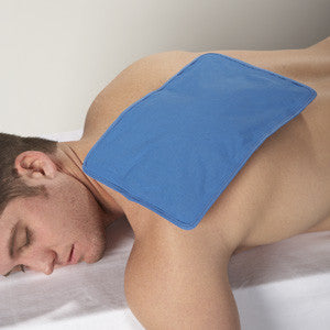 Thermalon Cold-Heat First Aid Pad. Gel-free pad provides cold therapy from the freezer and heat therapy from the microwave. Natural pain relief pad. Shoulder pain relief.