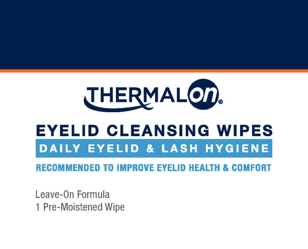 Thermalon Eyelid Cleansing Wipes