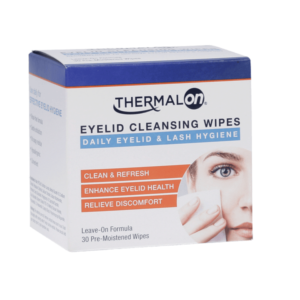 Thermalon Eyelid Cleansing Wipes