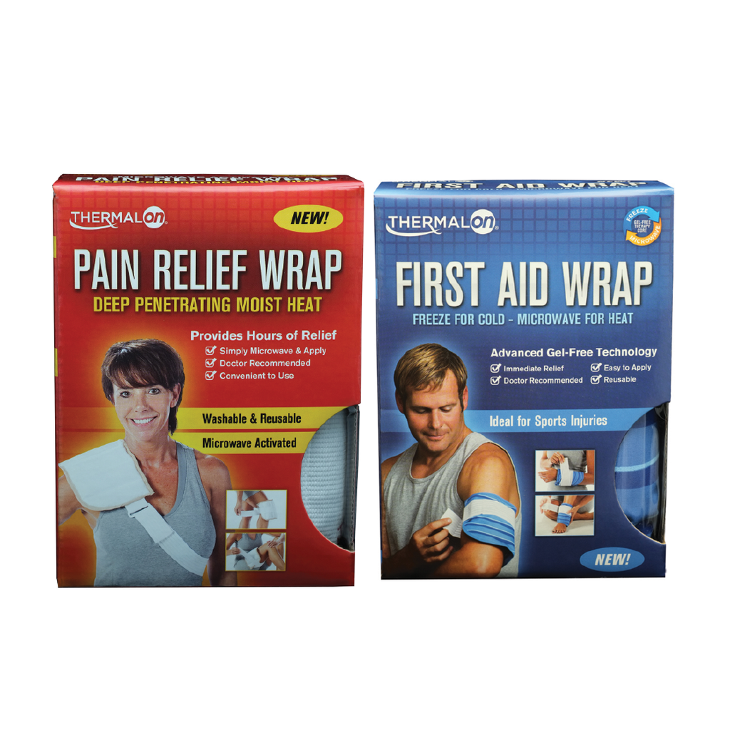 Thermalon Wrap Set - Pain Relief & First Aid Wrap